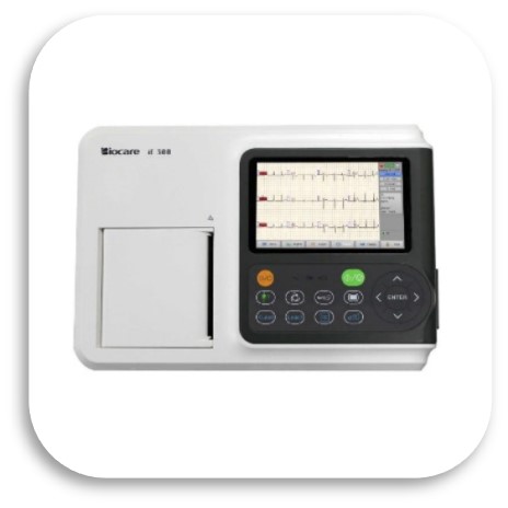 جهاز رسم القلب (ecg)