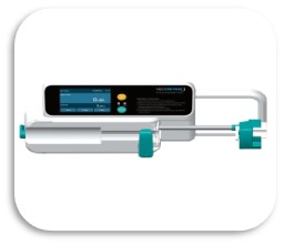مضخة المحاليل (syringe pump)